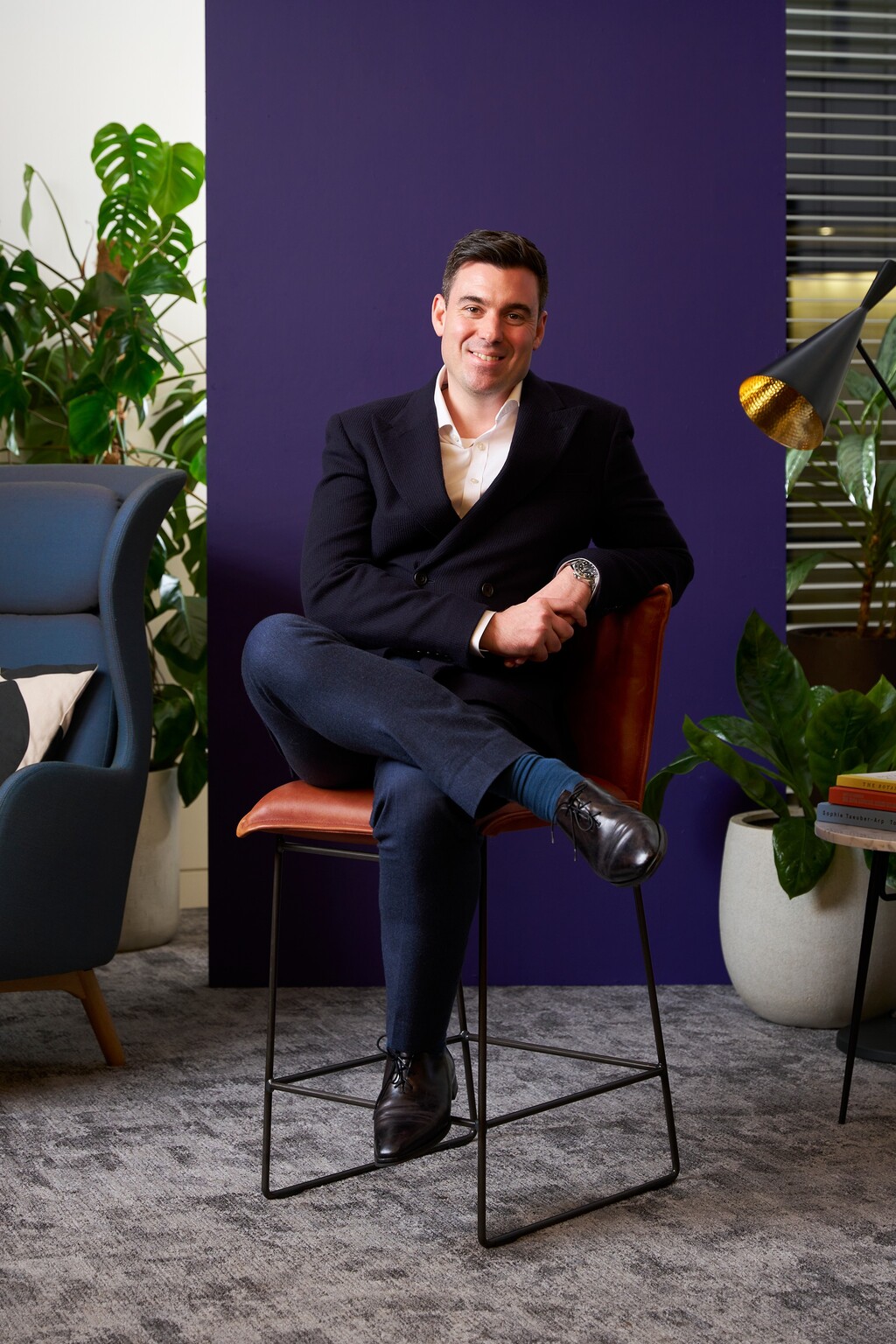 Dan Caps, Evelyn Partners