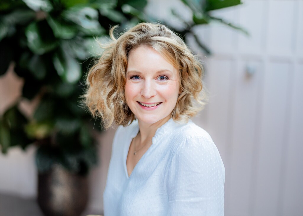 Victoria Page, VP Comms