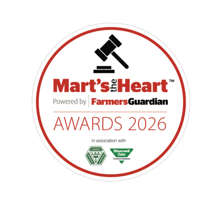 Mart's The Heart Awards logo