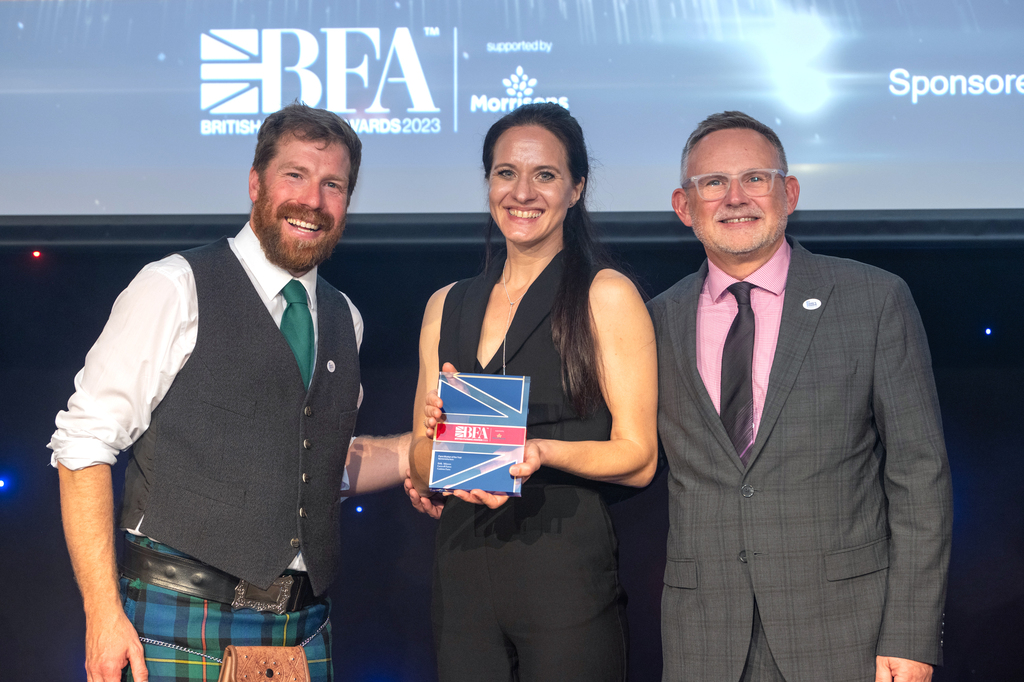 Farm Worker delivers a positive attitude for the livestock and her colleagues