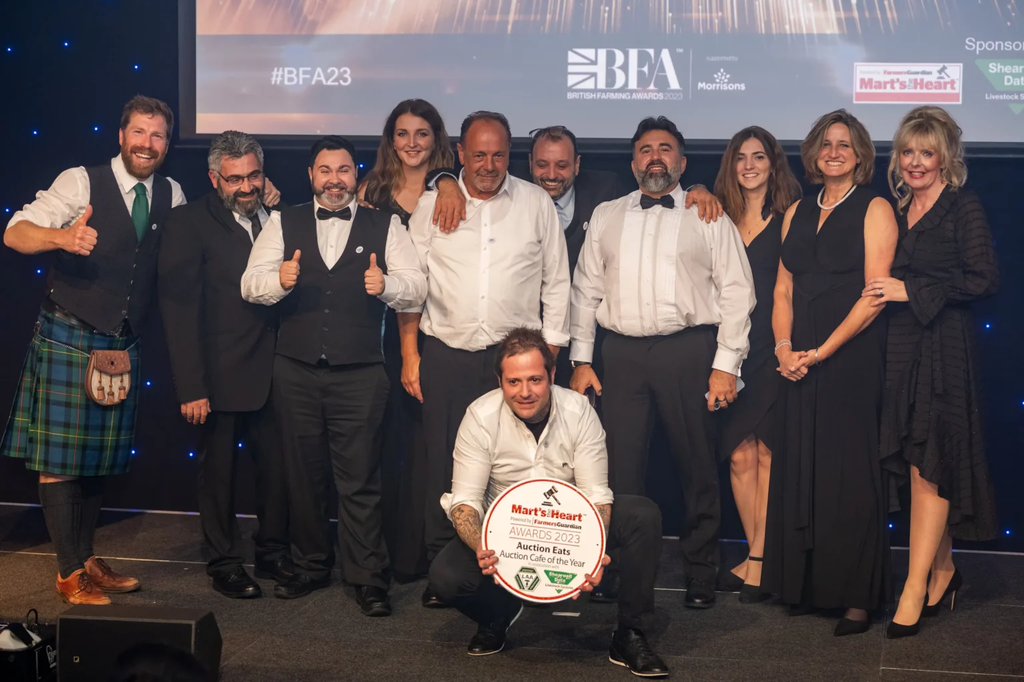 AUCTION CAFE OF THE YEAR image