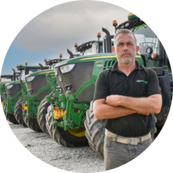 Contractor of the Year - Kevin circle