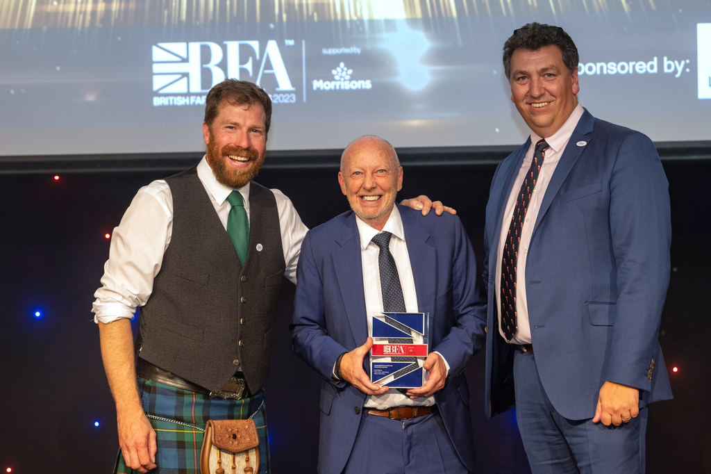 A true pioneer of sustainability in agriculture