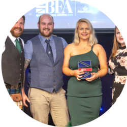 Robert and Becca Rennie