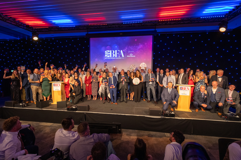 BRITAIN’S BEST FARMERS ANNOUNCED