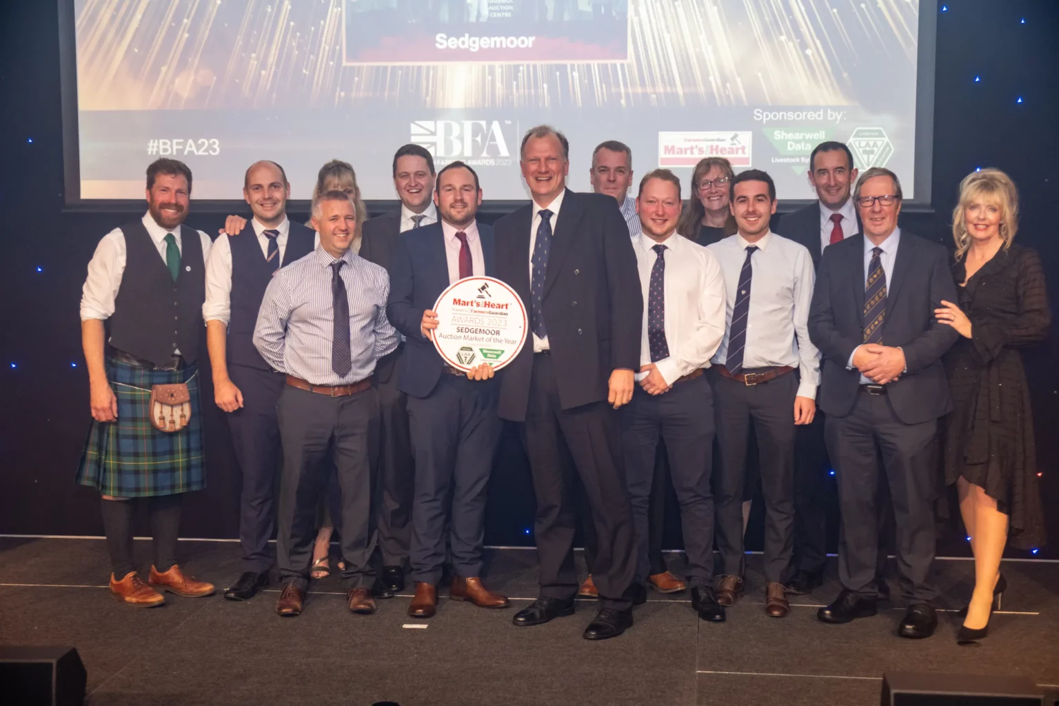 AUCTION MART OF THE YEAR