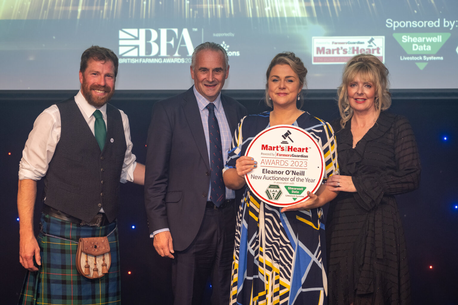 NEW AUCTIONEER OF THE YEAR image