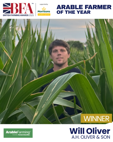 Will Oliver - Warwickshire