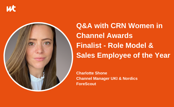 Q&A with CRN Women in Channel Awards Finalist - Role Model & Sales