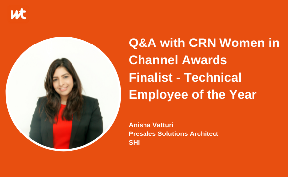 Q&A with CRN Women in Channel Awards SHI Finalist - Technical Employee of the Year