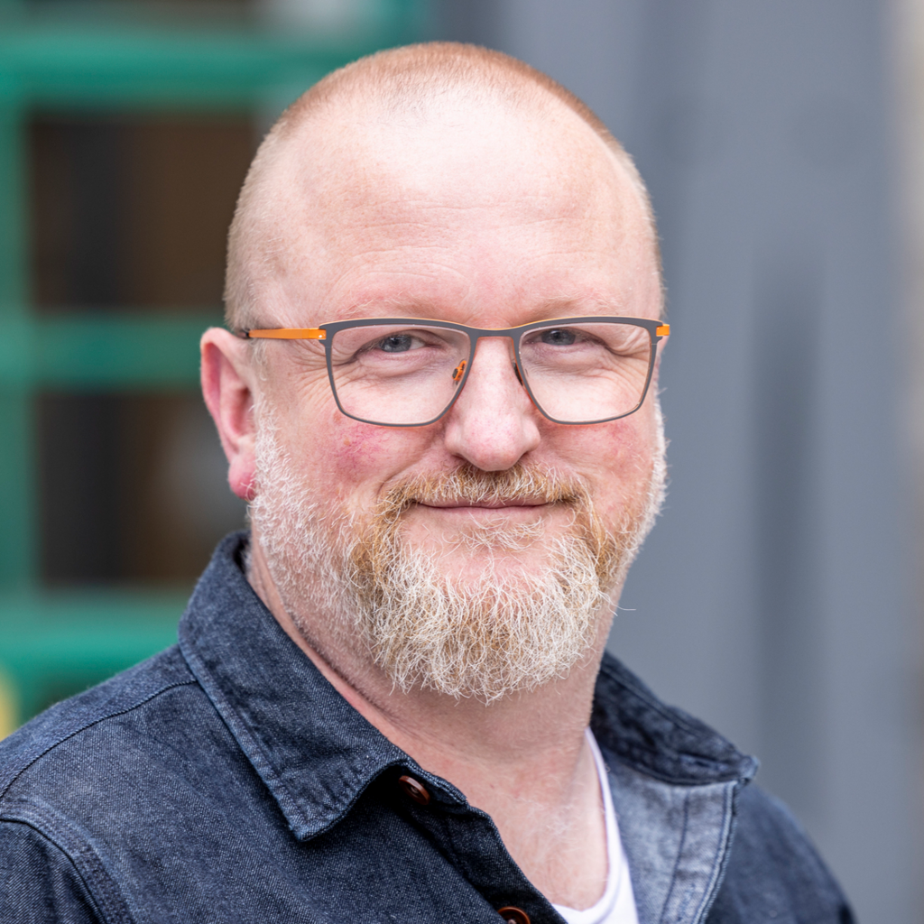 Mark Polson, the lang cat