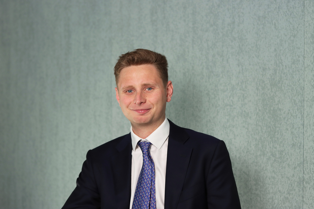 James Giblin, Legal & General