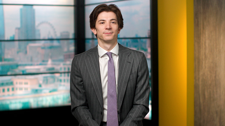 Hugo Thompson, Blackrock