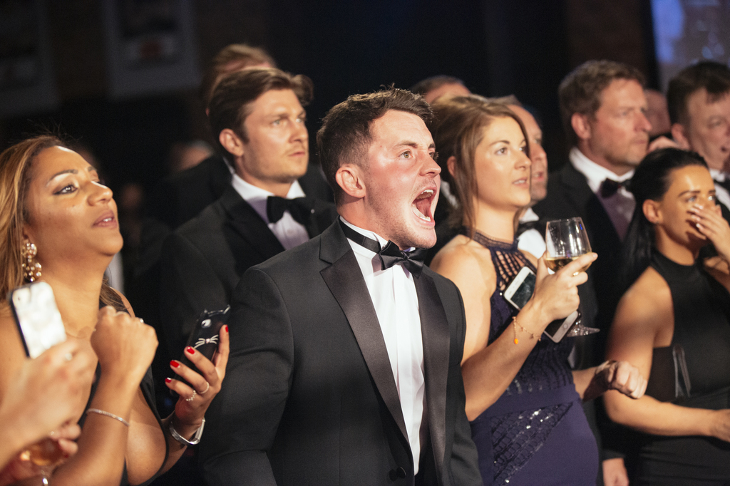 black tie boxing dress code