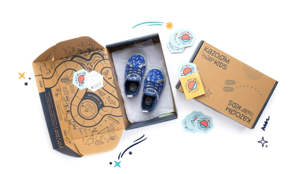 KAZOOM by Laura Schwamman