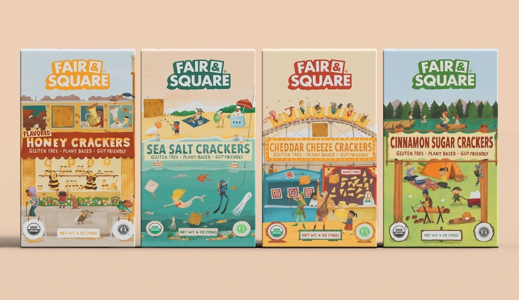 Fair & Square rebrand byTRUFFL