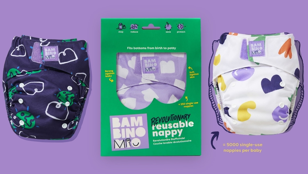 Designer diapers sales