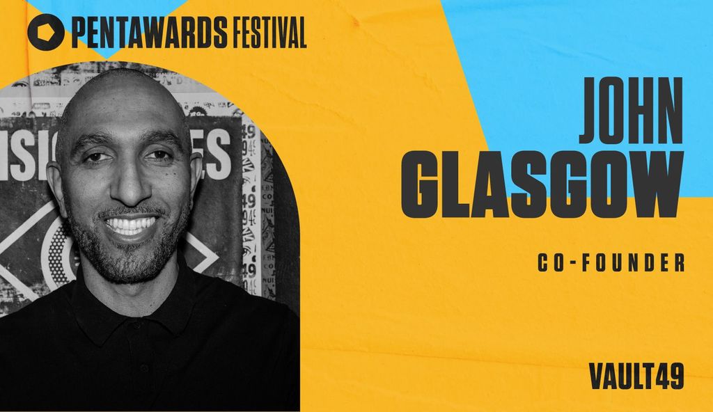 John Glasgow at Pentawards Festival