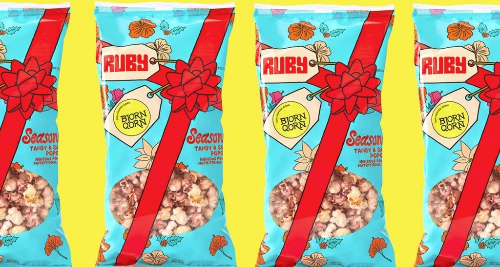 Ruby Hibiscus Sparkling x BjornQorn