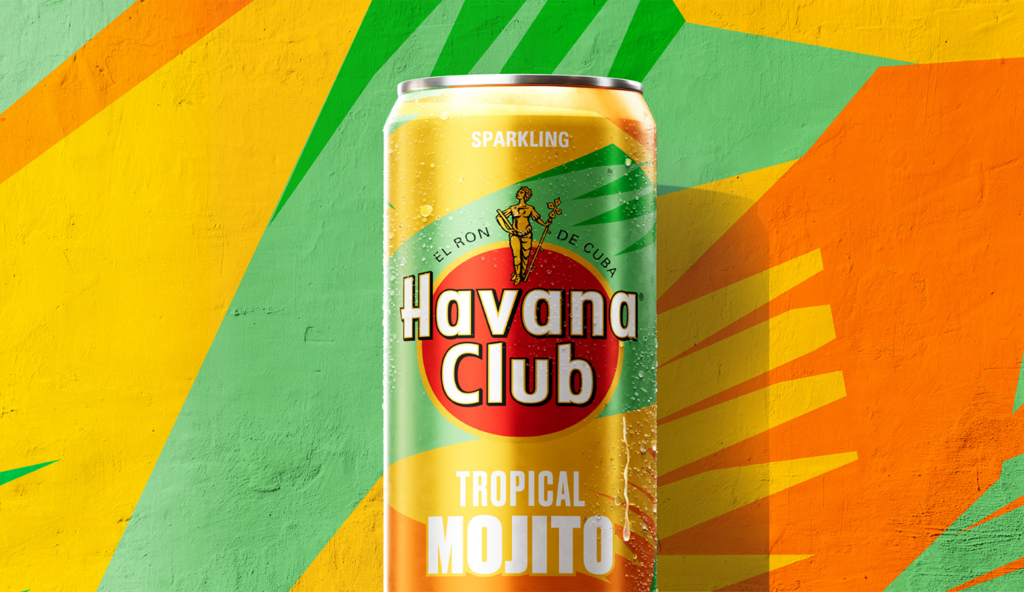 Havana Club evolves and elevates RTD range with vibrant design by JDO