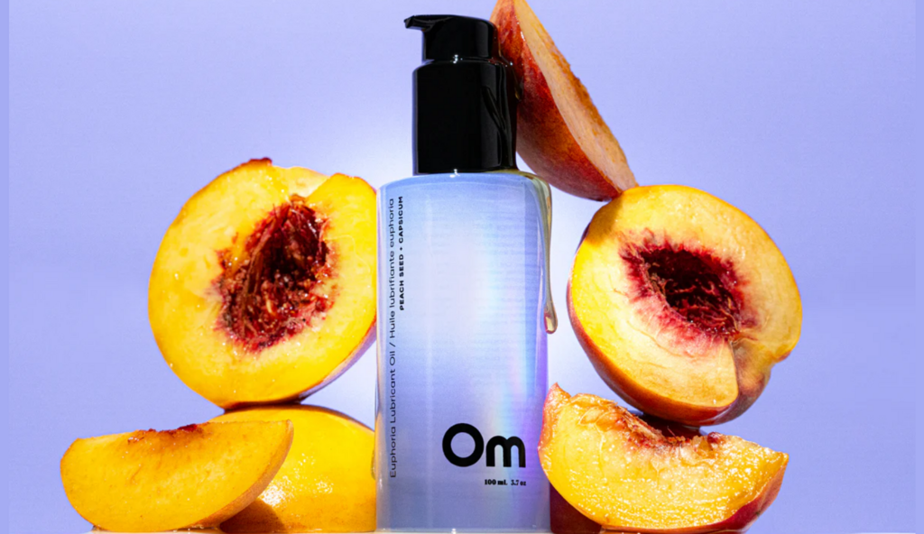 Skincare, turned on. Om's Sexual Wellness line by Crew Marketing