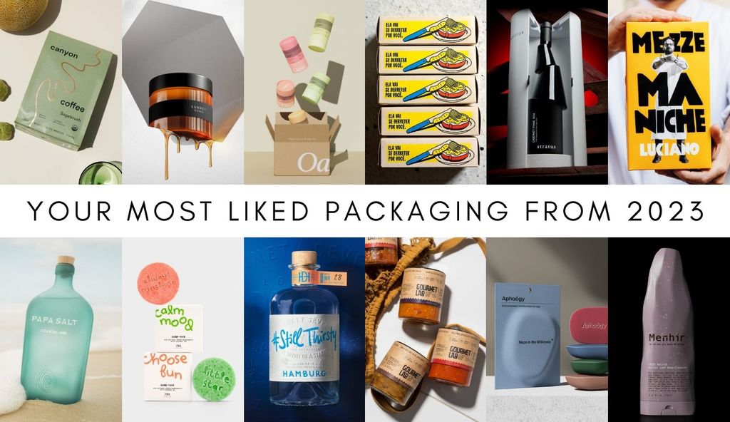 Your most liked packaging from 2023