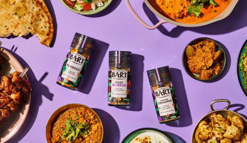 Rebranding Bart Ingredients to appeal to discerning passionate cooks by The Space Creative