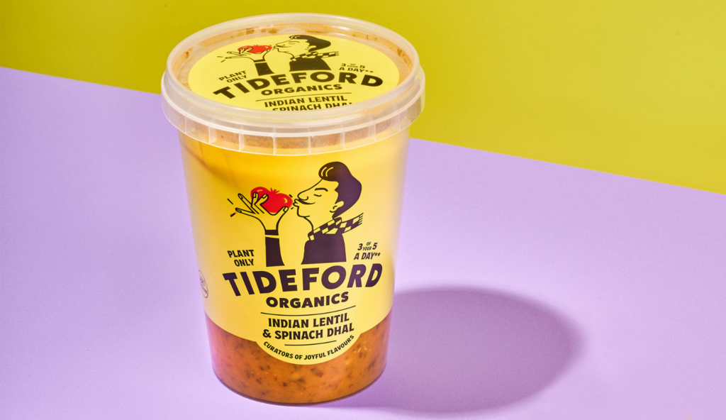 Repositioning Tideford Organics as the curators of joyful plant-based flavours