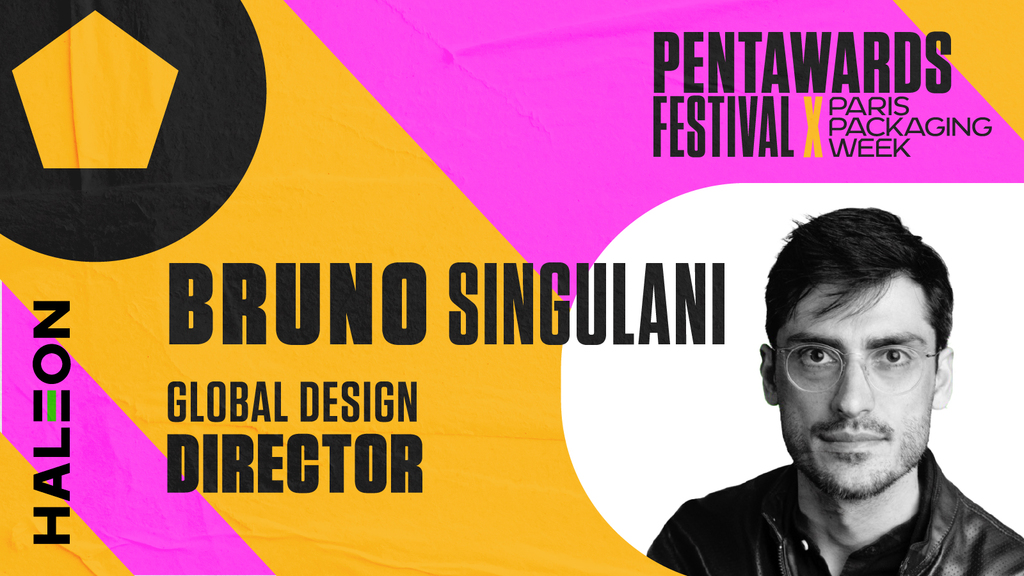 Bruno Singulani at Pentawards Festival x Paris Packaging Week