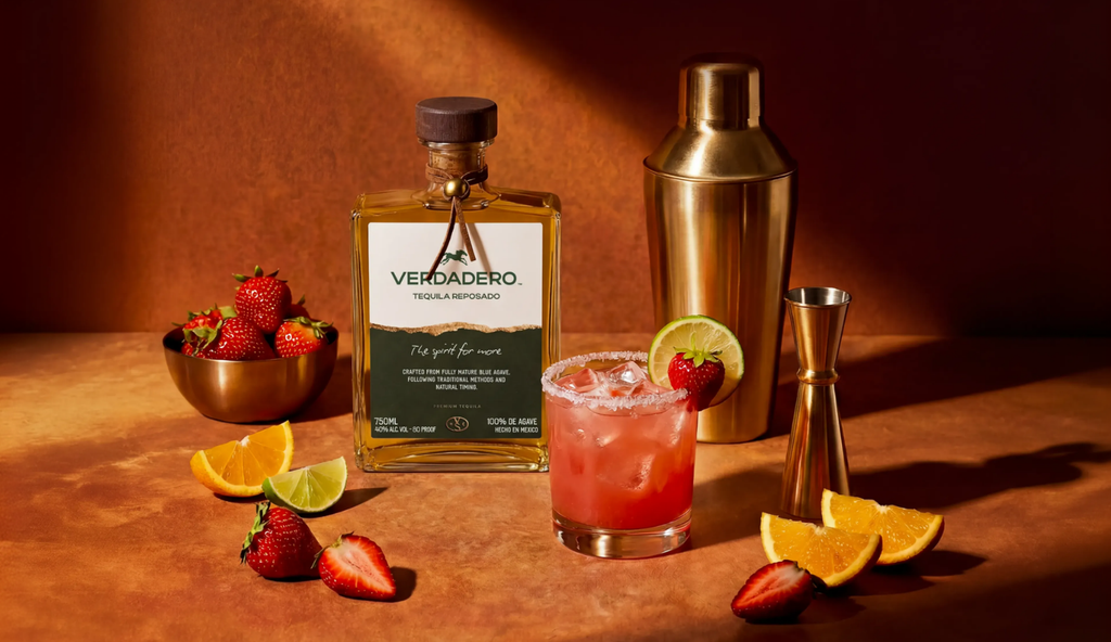 Verdadero Tequila, designed by CreativeWise