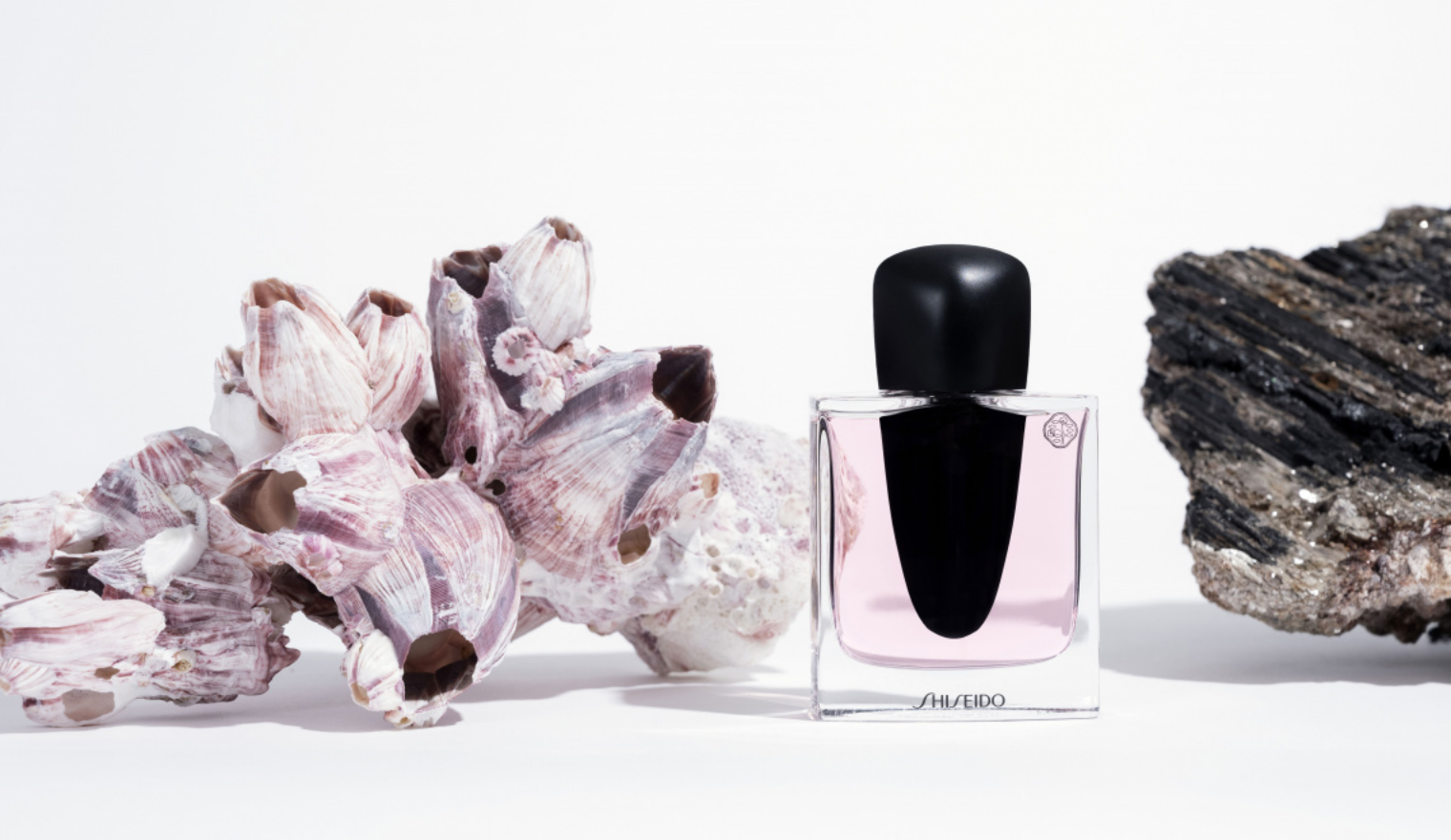 Constance Guisset unveils first perfume bottle design for Shiseido