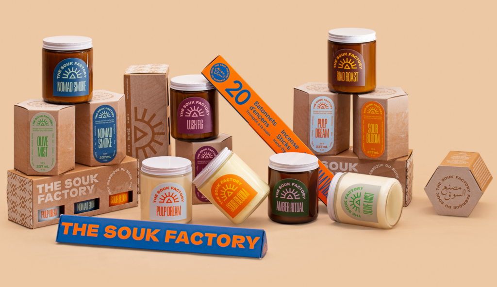 The Souk Factory by Studio Pulp & Pixel