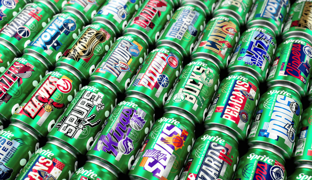 SPRITE × NBA: Introducing Sprite Hoops