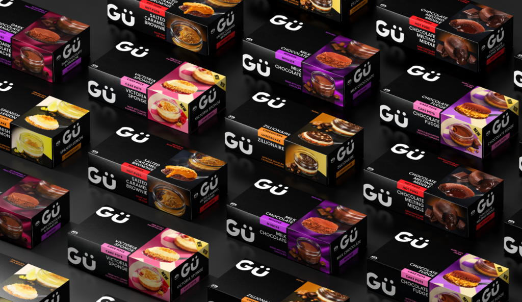 Inside Gü’s first global rebrand, by Derek&Eric