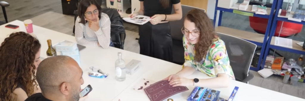 Judging process header