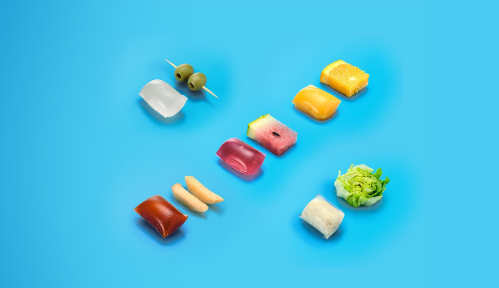 Seaweed: the packaging that disappears