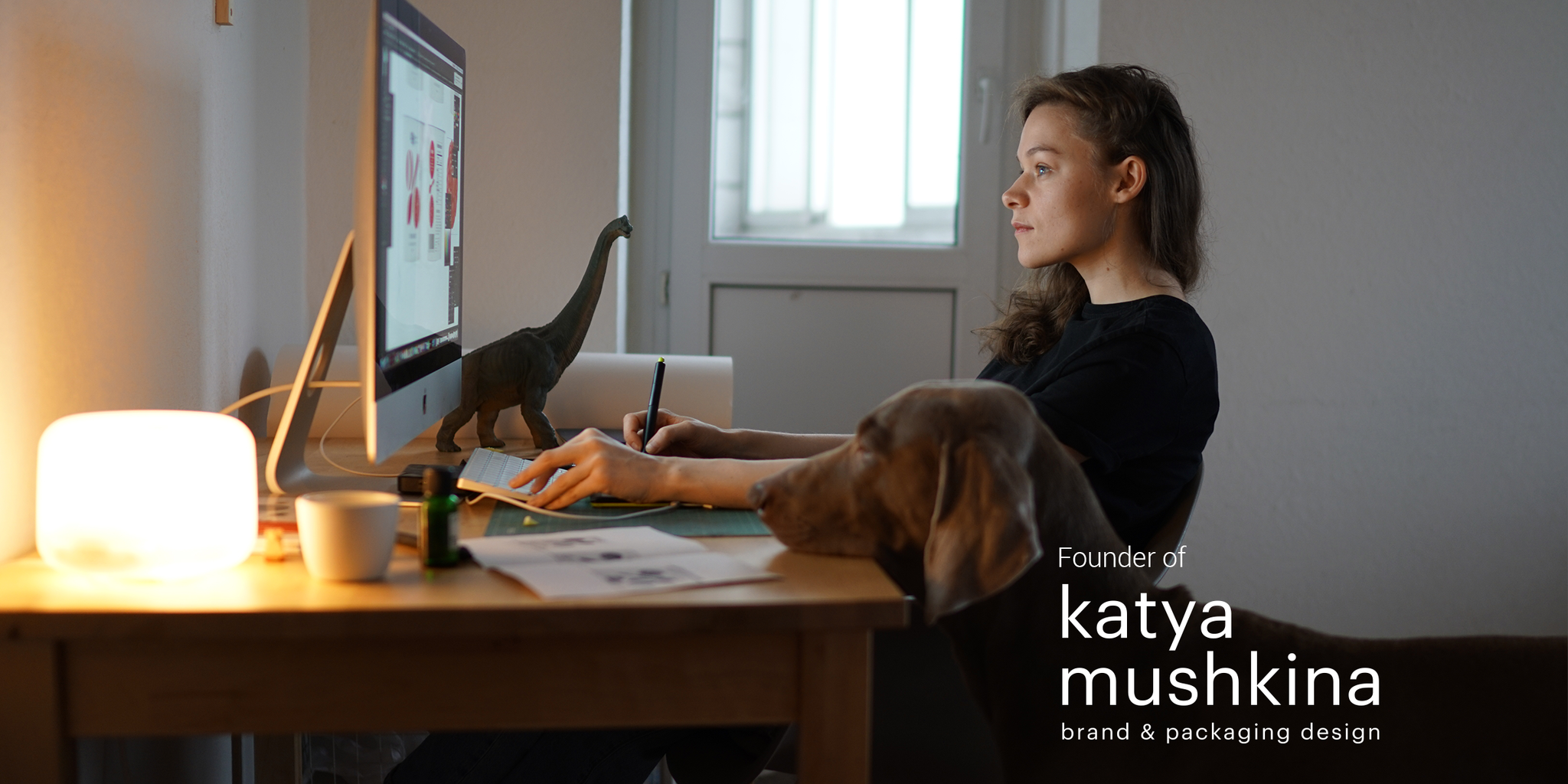 Behind the scenes with Katya Mushkina