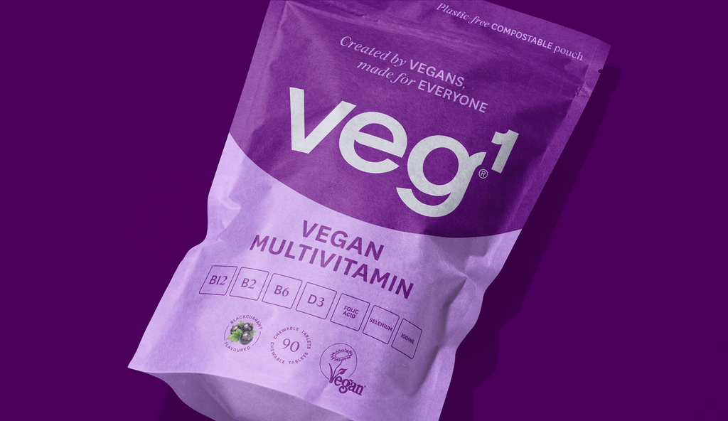 veg1® – Pouch-perfect vegan nutrition by SoreThumbStudio®