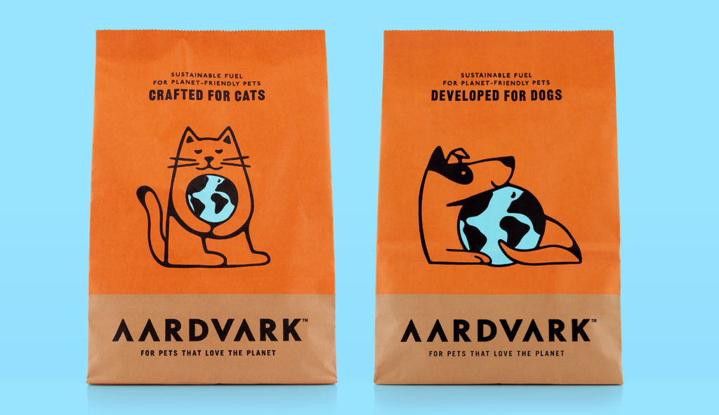 Bug-based pet food for pet and planet lovers