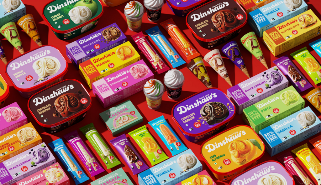 Repackaging a 93 year old legacy brand in India: Dinshaws