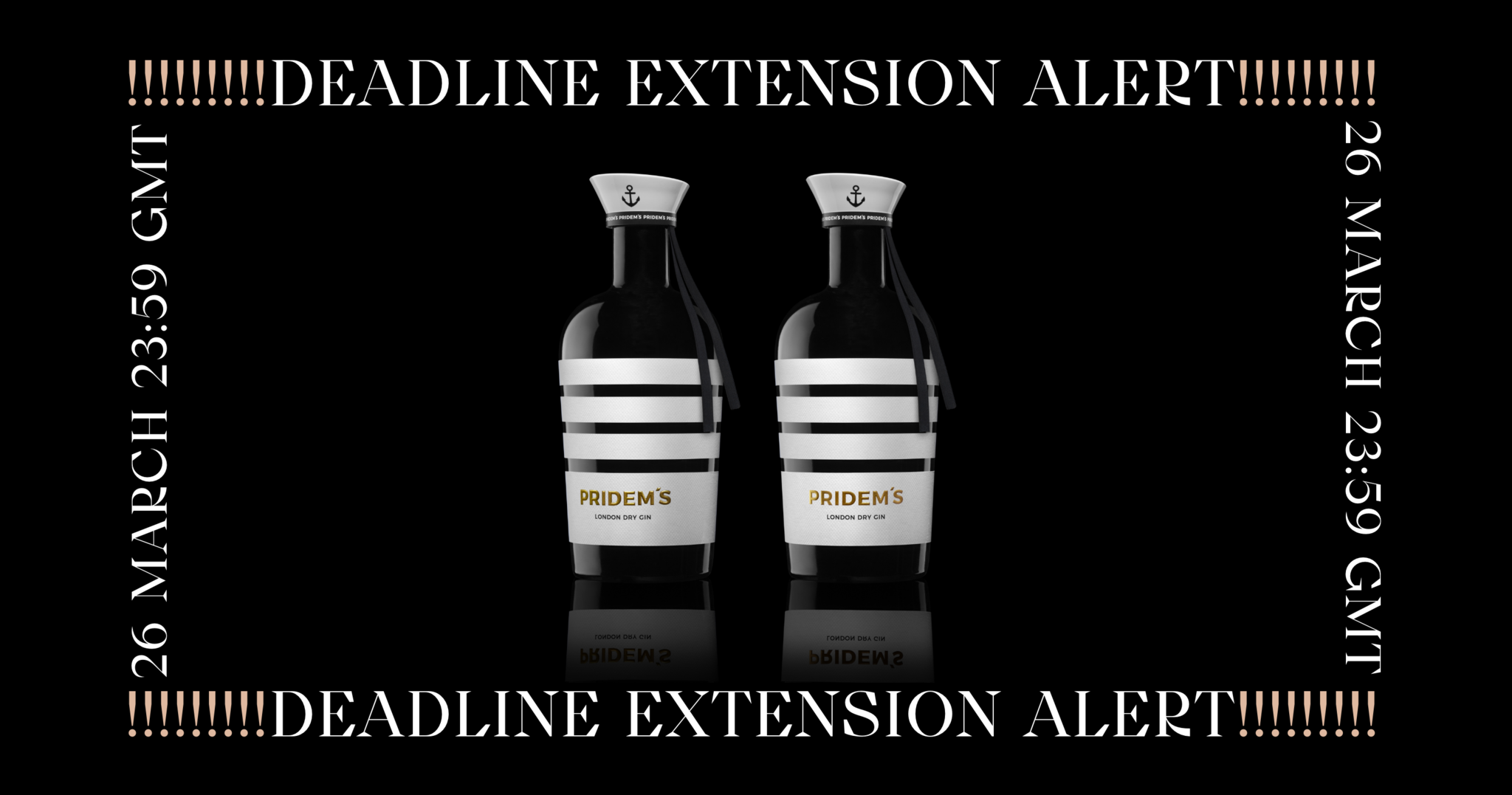 Deadline Extension Announced