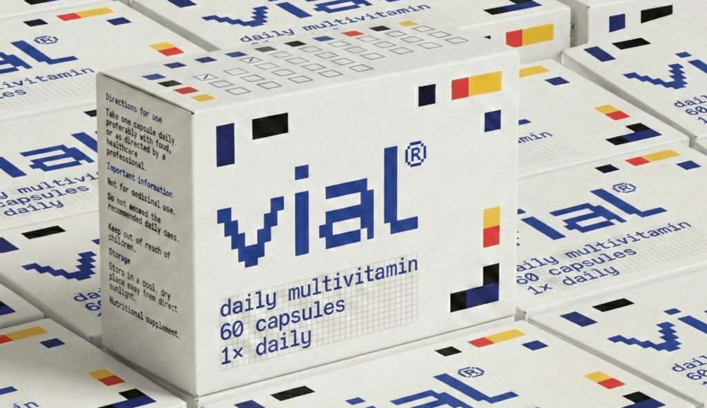 vial — Daily Multivitamin: A design system for sustained wellbeing