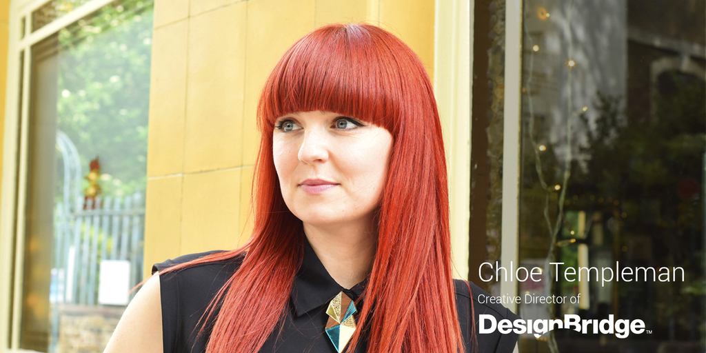 Women in Design - Chloe Templeman, Creative Director for Design Bridge
