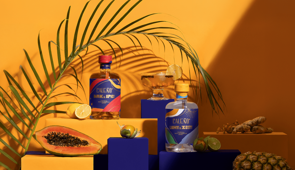 Caleño Spirits: Packaging inspired by South American rhythm