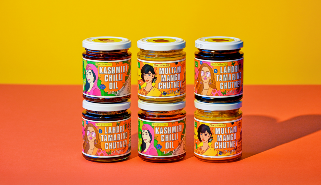 Third Culture Kat Condiments by Abrahim Butt