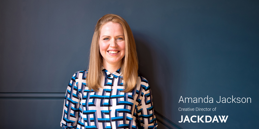 10 questions with Amanda Jackson - Creative Director of Jackdaw Design