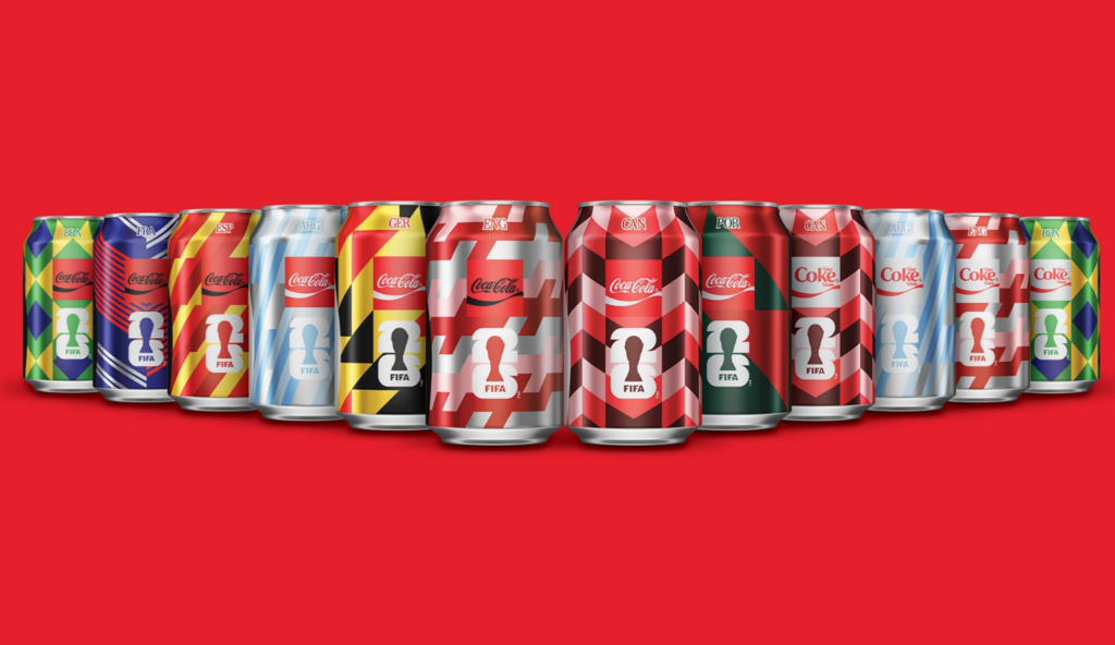 Coca-Cola launches FIFA World Cup 2026 campaign and packaging system