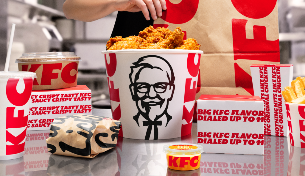 Welcome to the Bucketverse: KFC global refresh by JKR