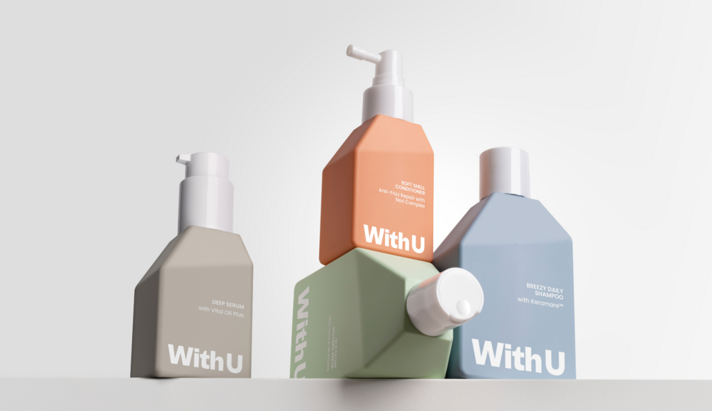 With U: Unisex Haircare Brand by Lavernia & Cienfuegos