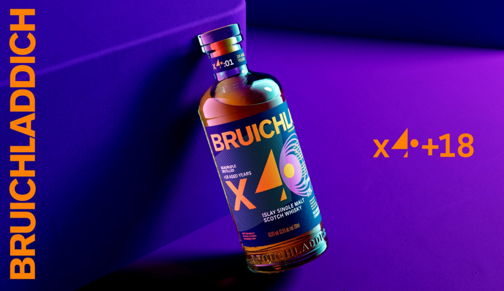 The Alchemy of Distillation: Designing Bruichladdich X4+18